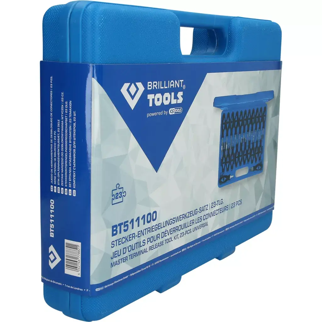 Transportlīdzekļu remonts/uzturēšana Brilliant Tools BT511100 Photo 9