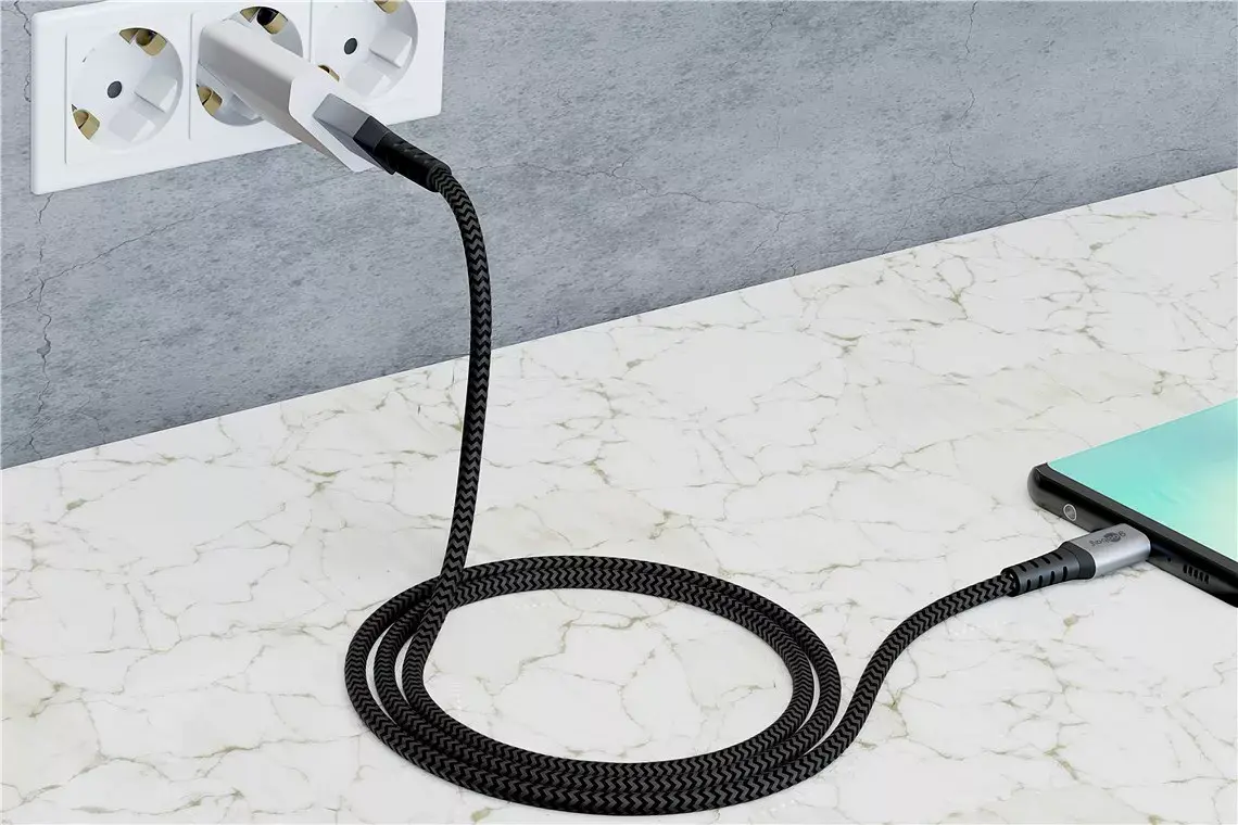 USB kabelis Wentronic 49297 Photo 2