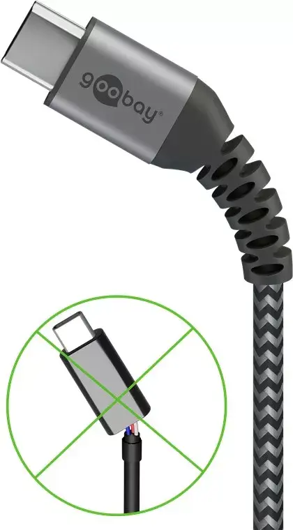USB kabelis Wentronic 49297 Photo 3