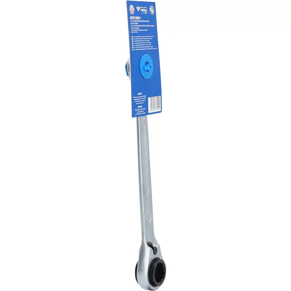 atslēgu uzgriežņu atslēga Brilliant Tools BT013901 Photo 7