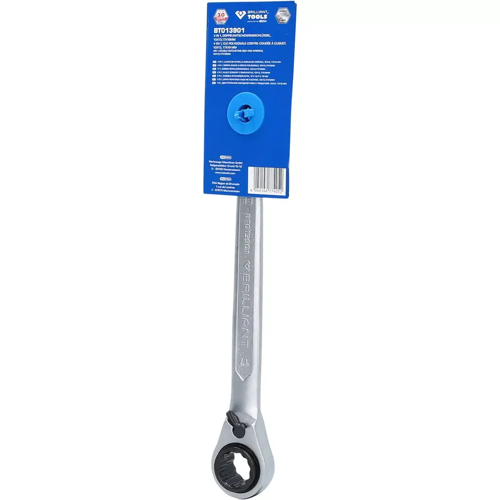 atslēgu uzgriežņu atslēga Brilliant Tools BT013901 Photo 8