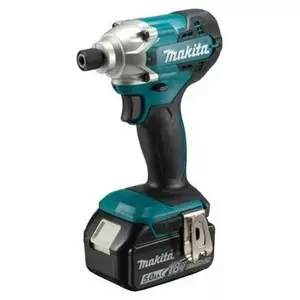 Аккумуляторный ударный винтоверт Makita DTD156RTJ 18 В 155 Н·м, бесщеточный, компактный
