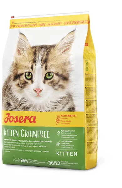 Sausais barības kaķēniem JOSERA Kitten Poultry