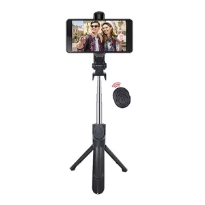 Selfie stick VAKOSS ST-1617 — universal, black, CR2032 battery, max length 19 cm, weight 125 g