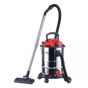 Camry Premium CR 7045 dust extractor Black, Red, Stainless steel 25 L 3400 W