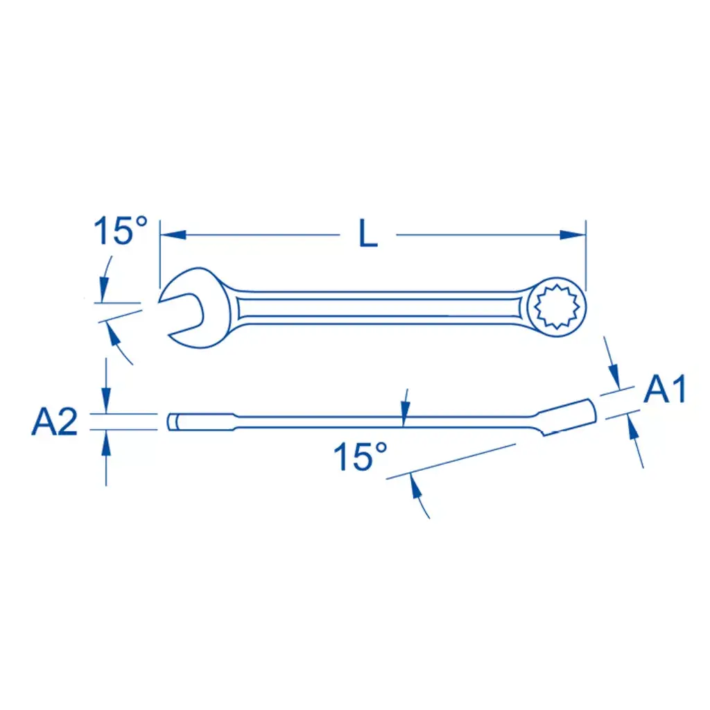 Комбинированный ключ Brilliant Tools BT011910 10 мм Photo 12