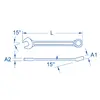 Комбинированный ключ Brilliant Tools BT011910 10 мм Photo 12