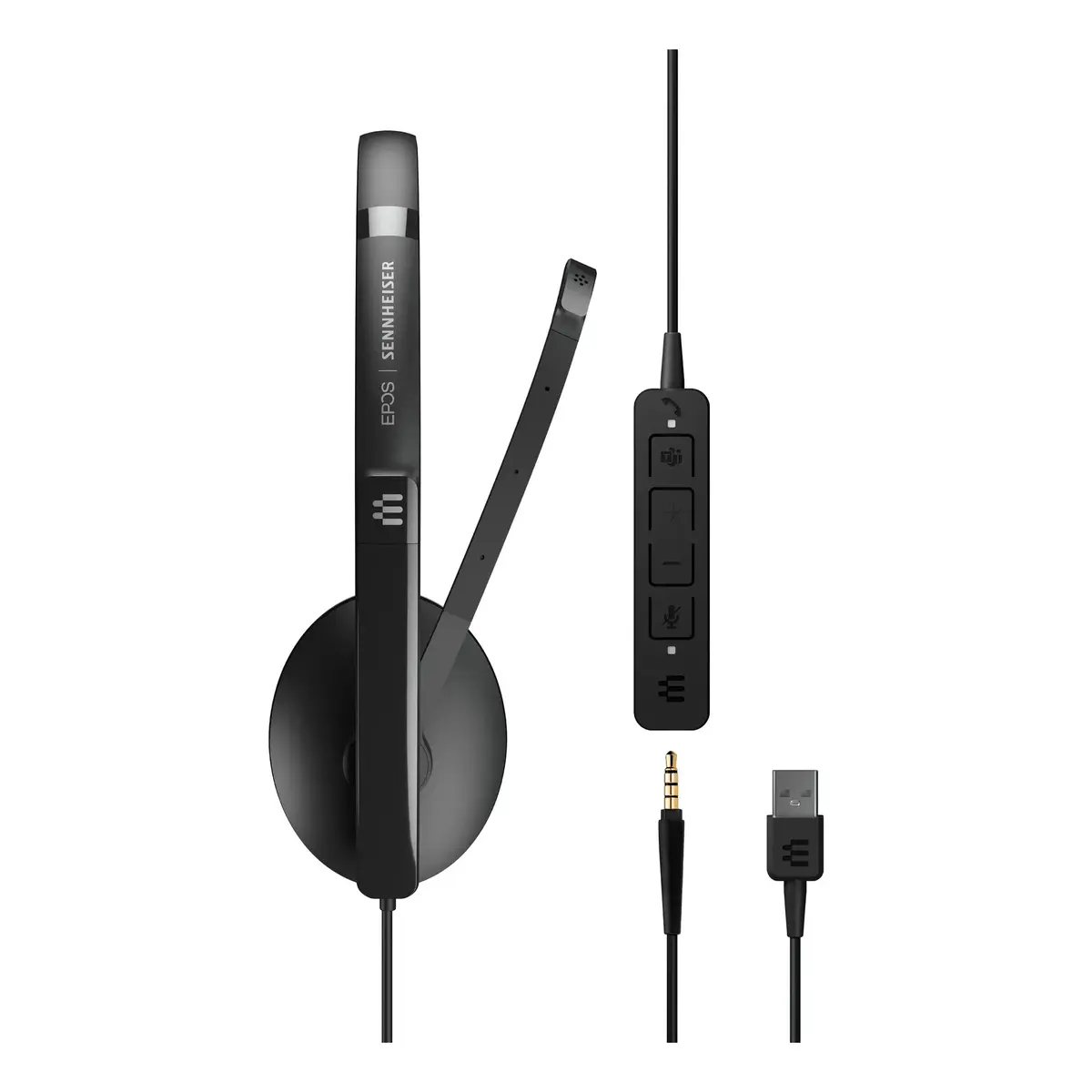 Austiņas EPOS SENNHEISER ADAPT 135T USB II Photo 5