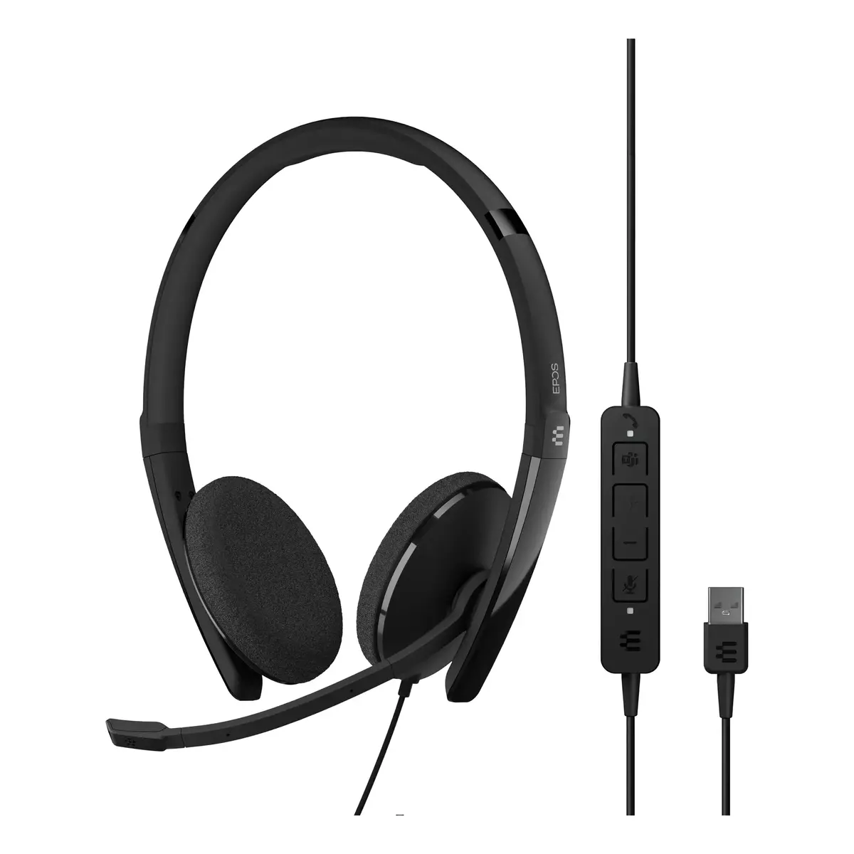 Austiņas EPOS ADAPT 160T USB II Photo 4