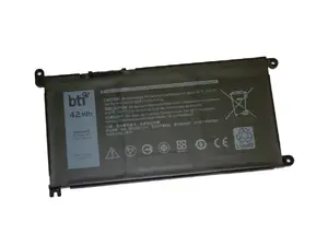 BTI YRDD6 Replacement Laptop Battery for Dell Vostro 5481 40Wh