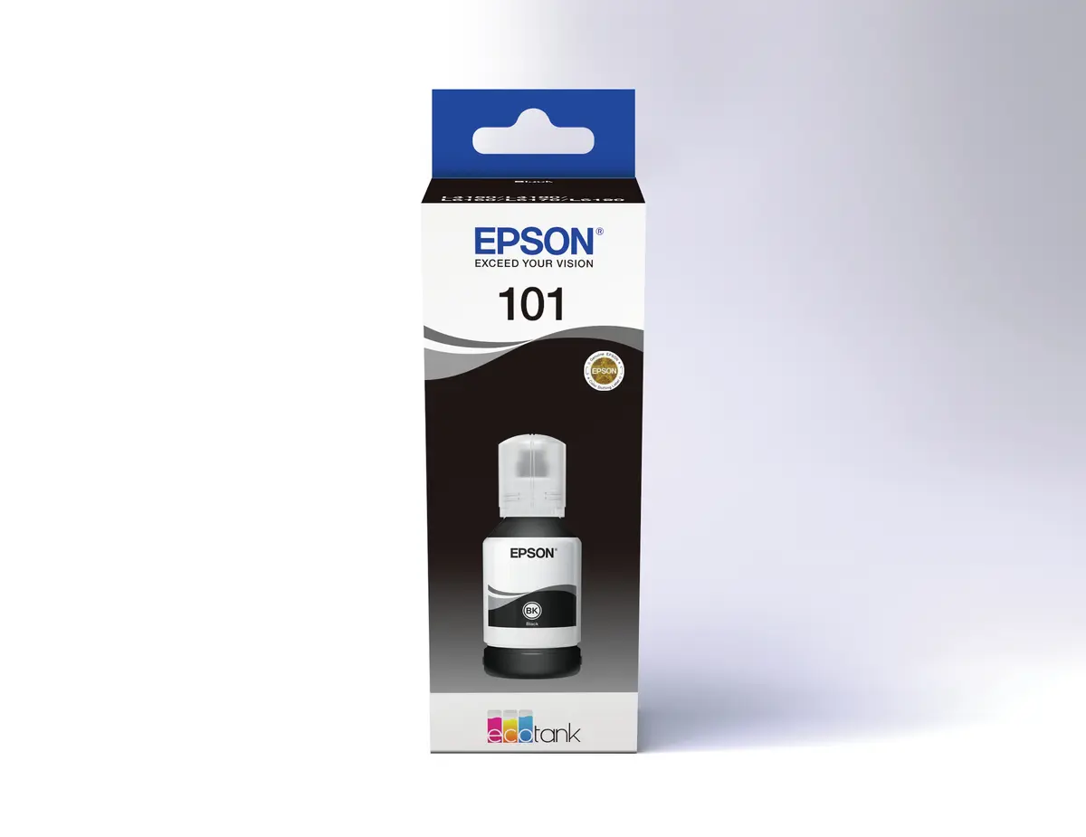 Epson 101 EcoTank Black Ink Bottle Photo 3