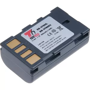 Rechargeable camera battery t6 power JVC BN-VF808 800mAh 5.8Wh gray