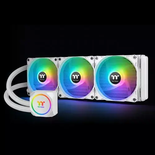 Visi vienā šķidruma dzesētājs Thermaltake TH360 ARGB Sync Snow Edition Photo 7