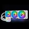 Visi vienā šķidruma dzesētājs Thermaltake TH360 ARGB Sync Snow Edition Photo 7
