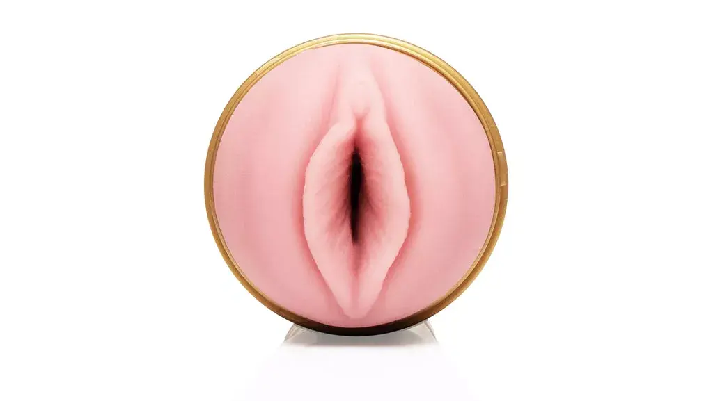 Мастурбатор Fleshlight Gold Pink Silicone — 18 см Photo 2