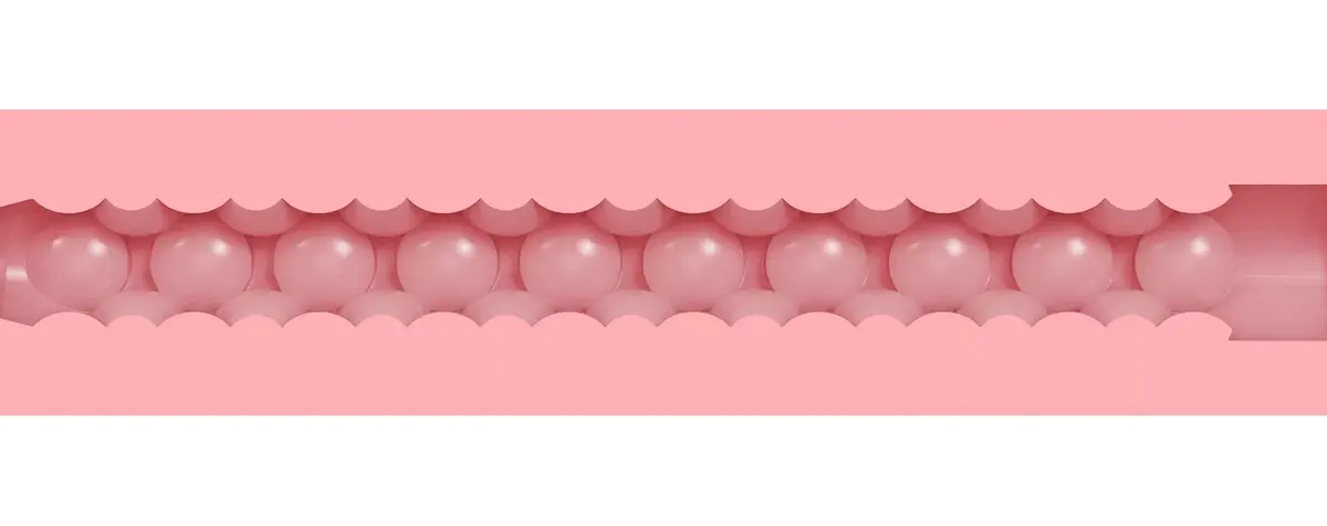 Мастурбатор Fleshlight Gold Pink Silicone — 18 см Photo 5