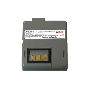 GTS HRW420-LI handheld printer accessory Battery Grey RW420