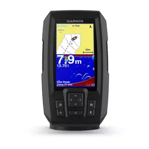 Fish finder GARMIN Plus 4, 10.9 cm (4.3") display, 200 W, 272×480 px, 98×174×45 mm, 300 g