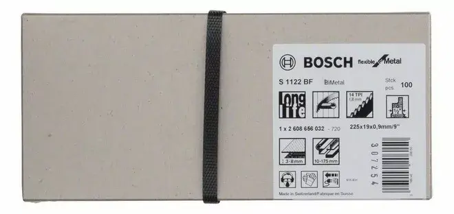Zāģa asmens Bosch S 1122 BF Photo 2