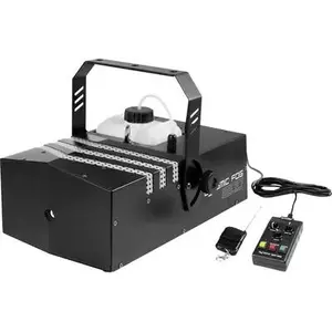 Генератор тумана EUROLITE Dynamic Fog 1200 — мощность 1200W, компактный сценический диммер