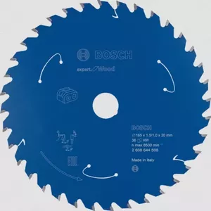 Пила дисковая Bosch 2 608 644 508 16.5 см