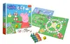 TREFL Peppa Pig 2 in 1 Ludo & Snakes and Ladders Photo 3