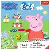 TREFL Peppa Pig 2 in 1 Ludo & Snakes and Ladders Photo 4