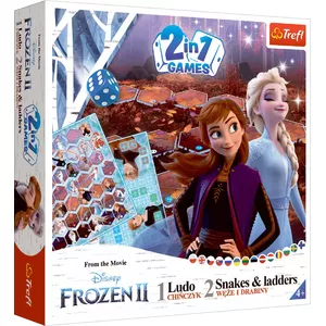 Настольная игра TREFL Frozen — стратегия, для детей от 4 лет