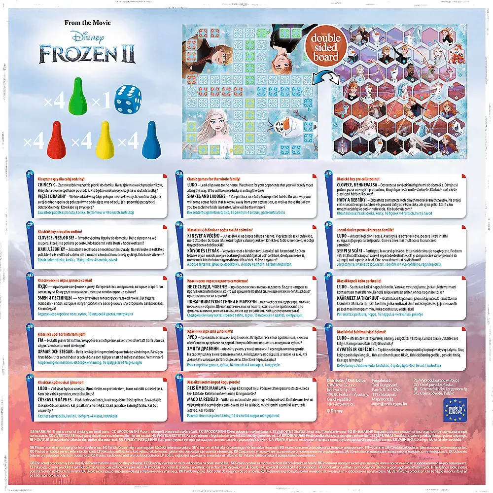 Настольная игра TREFL Frozen — стратегия Photo 2