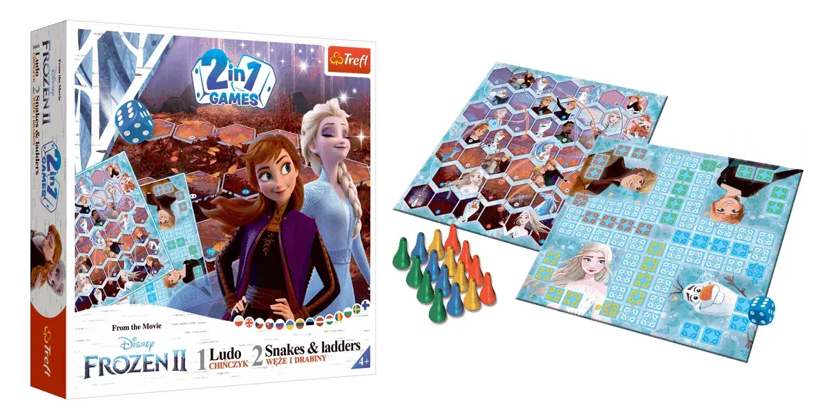 Настольная игра TREFL Frozen — стратегия Photo 3