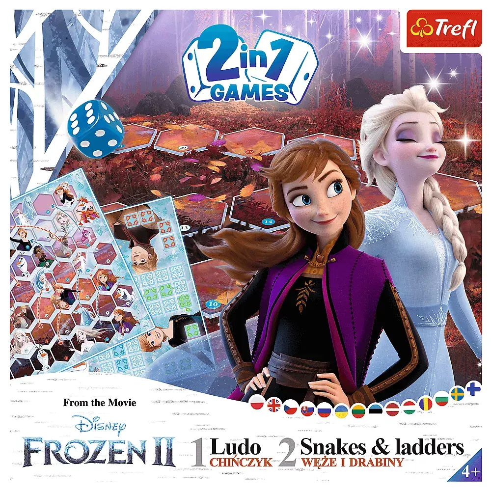 Настольная игра TREFL Frozen — стратегия Photo 4