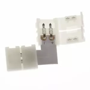 LED strip connector cable bousval-electrique STRIP-CON-SCL 8 mm, 2-wire