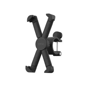 Segway Ninebot KickScooter Phone Holder, Passive X-Grip Mount for Smartphone, Black