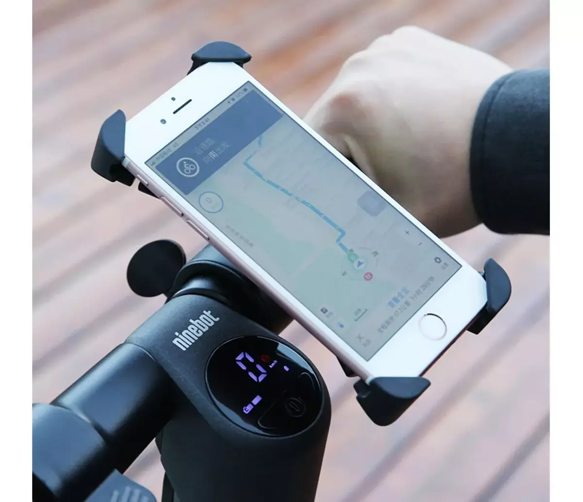 Держатель для телефона Segway Ninebot KickScooter - X-Grip Photo 5