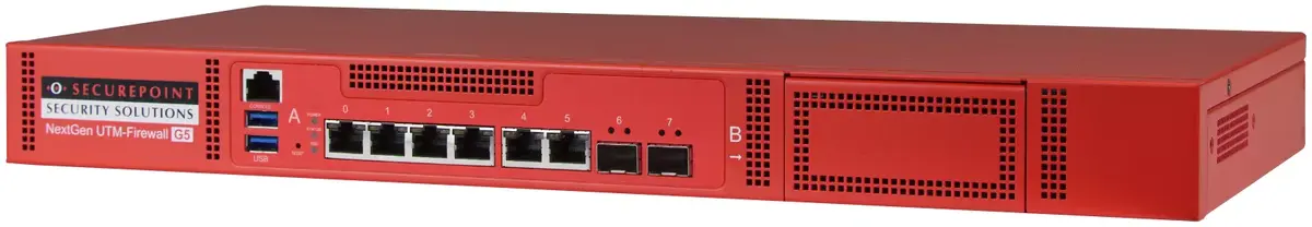 Сетевой UTM-аппарат Securepoint RC300S G5 Photo 2