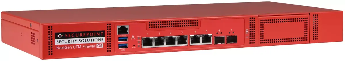 Сетевой UTM-аппарат Securepoint RC300S G5 Photo 3