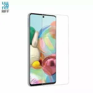 Закалённое защитное стекло Riff для Samsung Galaxy A72 / A32 / A26 5G 0,3 мм 2.5D