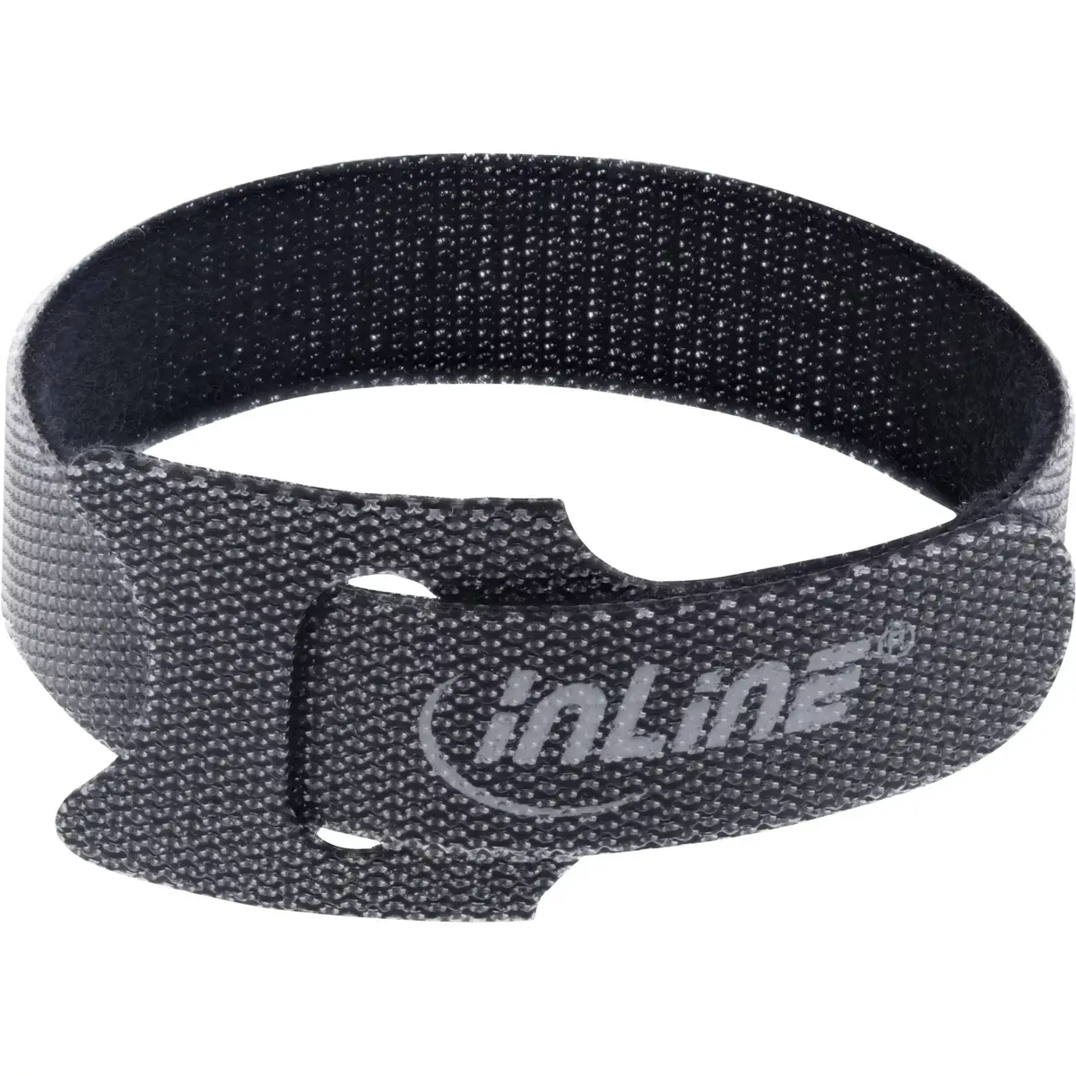 InLine velcro kabeļu saites 180x12 mm, 10 gab. Photo 3