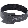 InLine velcro kabeļu saites 180x12 mm, 10 gab. Photo 3