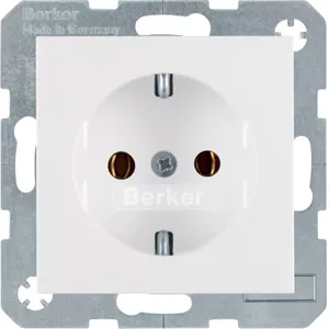 Накладка для выключателя Hager 47438989, белая, дуропласт, упаковка 10 шт.