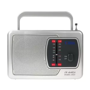 Portable Radio ELTRA Maria Analog Silver