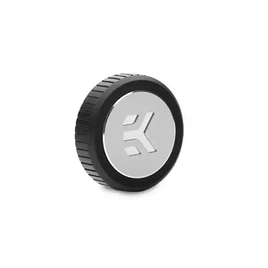 Aizbāzne EKWB EK-Quantum Torque Plug — misiņš, melna/zelta sudraba, Ø 23 mm, augstums 5,5 mm