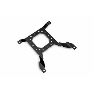 Montāžas plāksne EKWB Loop Uni Pump Reservoir Bracket — tērauds, melna, 140×11.5 mm