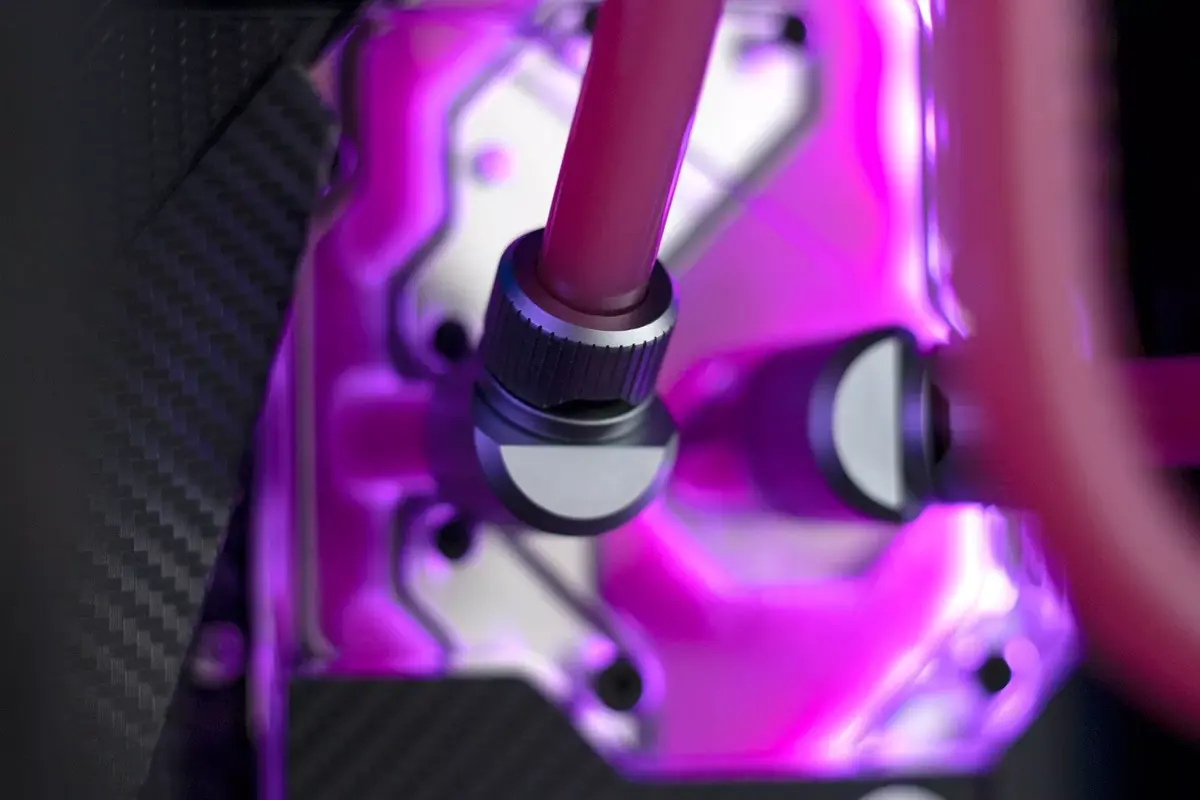 Fitting EKWB EK-Quantum Torque Rotary 45° Photo 3
