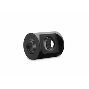 Фитинг EKWB EK-Quantum Torque Splitter 3F T — латунь, чёрный, высота 28 мм