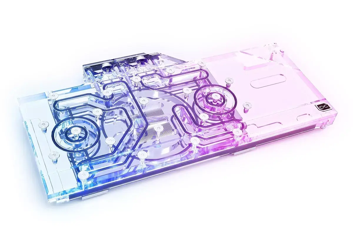 Water block + Heatsink Alphacool Eisblock Aurora Acryl GPX-A Photo 2