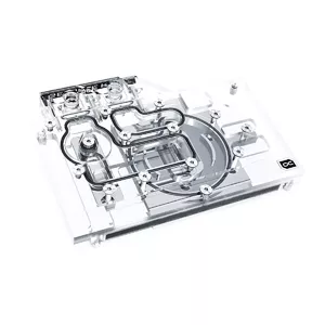 Водоблок + радиатор Alphacool Eisblock Aurora Acryl GPX-N