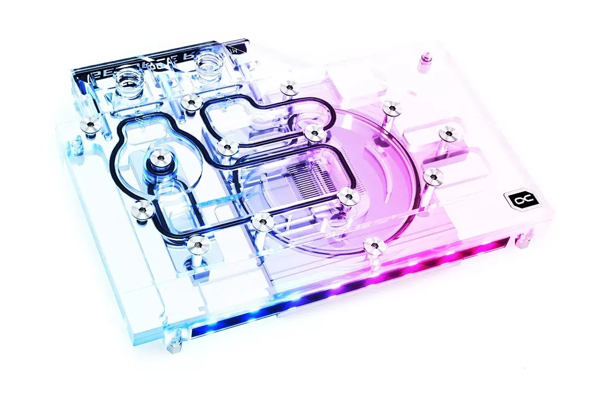 Water block + Heatsink Alphacool Eisblock Aurora Acryl GPX-N Photo 2