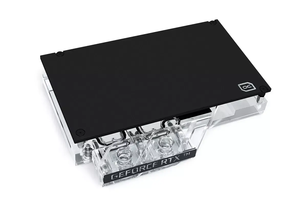Water block + Heatsink Alphacool Eisblock Aurora Acryl GPX-N Photo 3