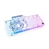 Ūdens bloks + siltummainis Alphacool Eisblock Aurora Acryl GPX-N Photo 2
